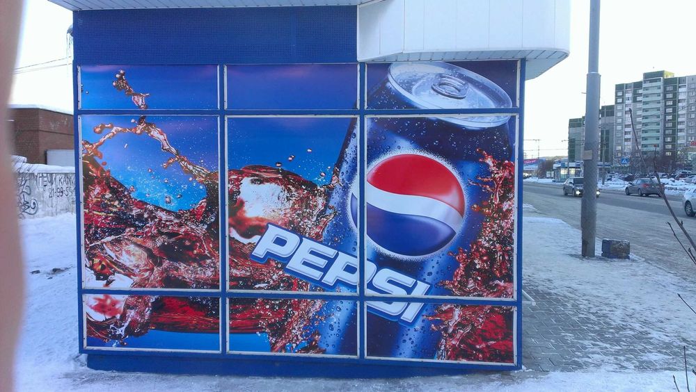 Печать Баннер Пленки Банер Самоклейка  2000 м2