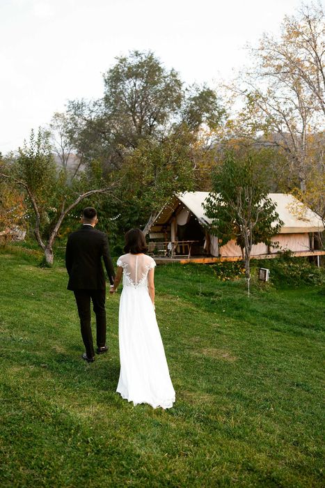 Продам свадебное платье бу