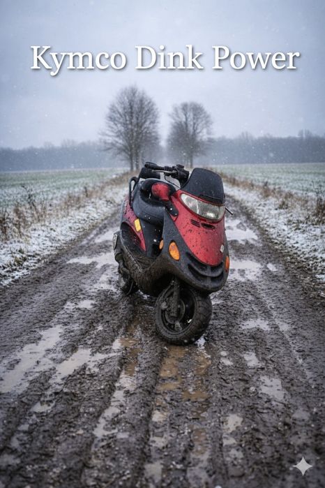 Kymco dink 80cc 2t