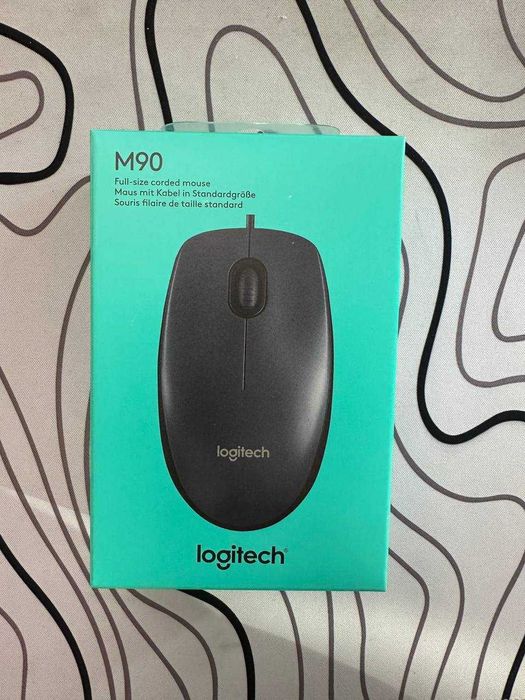 Продам новые мышки Logitech M90