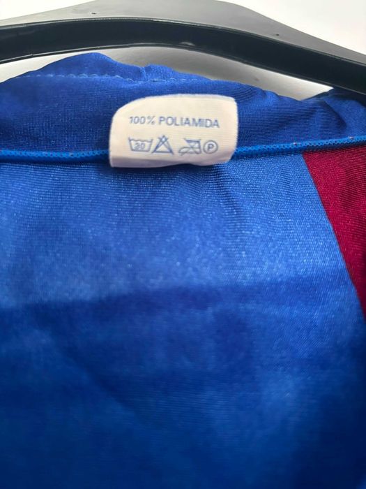 Rare FC Barcelona Home Shirt 1970s/1980s - Cuvatex S.A. (Made in Spain)