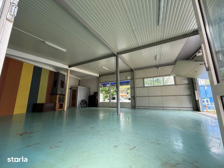 Hala Spatiu Comercial Zona Obor-Castelul De Apa