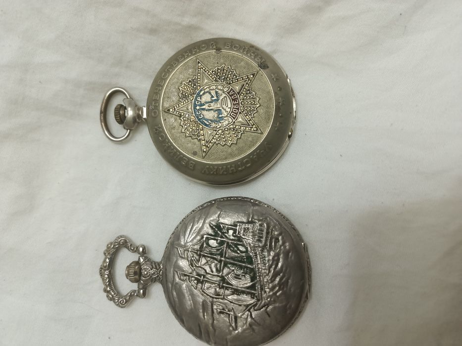механический карманный часы