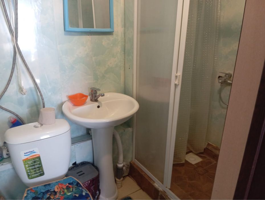 Частный с центральным отоплением