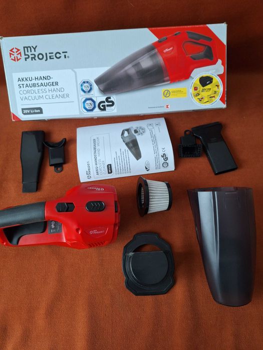 Aspirator auto multifunctional, MyProject pentru acumulator 20V