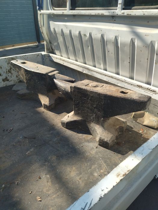 Кузнец сандон для металла СССР 110кг