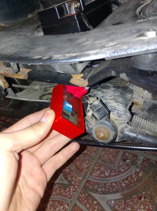 Мопед PEDA GTS 50