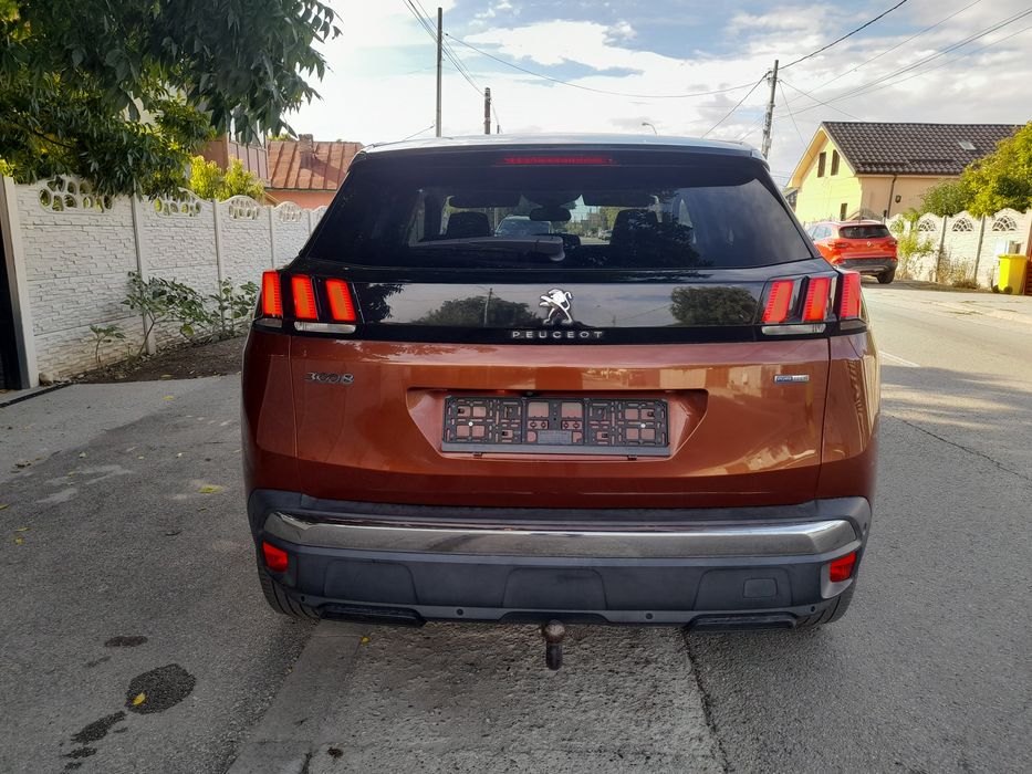 Peugeot 3008 ALLURE Euro 6 2017