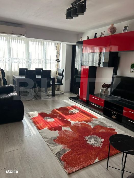 Apartament 3 camere, orientare Sudica, zona Centrala