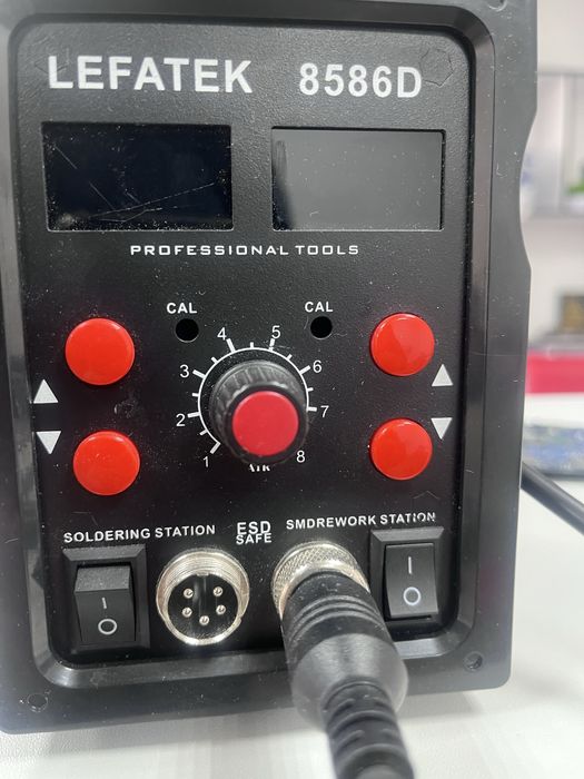 Паяльная станция LEFATEK 8586D (б/у)