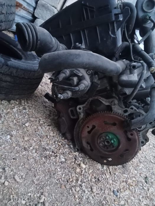 Двигатель, с навесным б/у