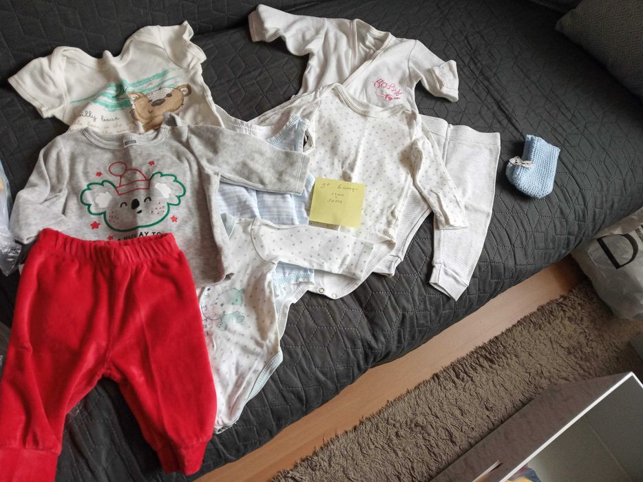 Детски дрешки до 6 месеца