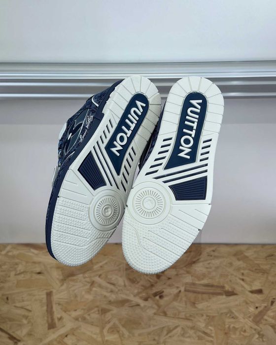 Adidasi Louis Vuitton Skate Premium