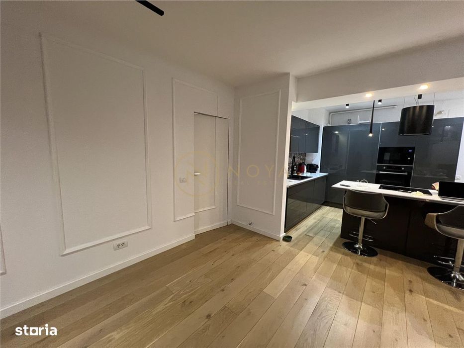 Vanzare apartament cu 3 camere in zona Aviatiei metrou Pipera mobilat — fotografia 2