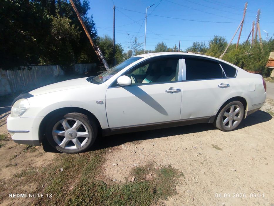 Nissan tena 3.5 2006