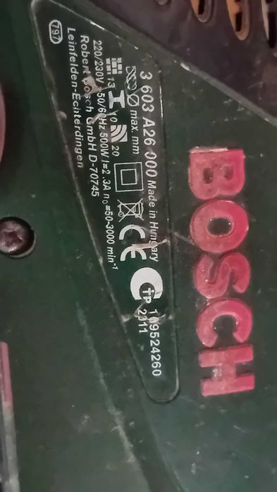 Bormaşină cu percuţie BOSCH