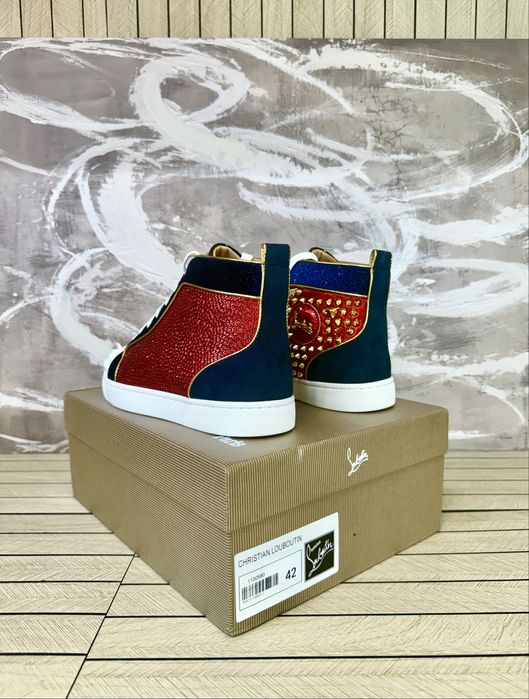 Christian Louboutin High Crimson Red