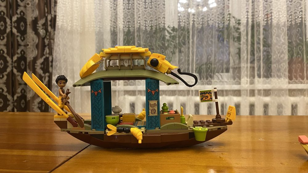 LEGO Лодка Буна Disney Princess 43185