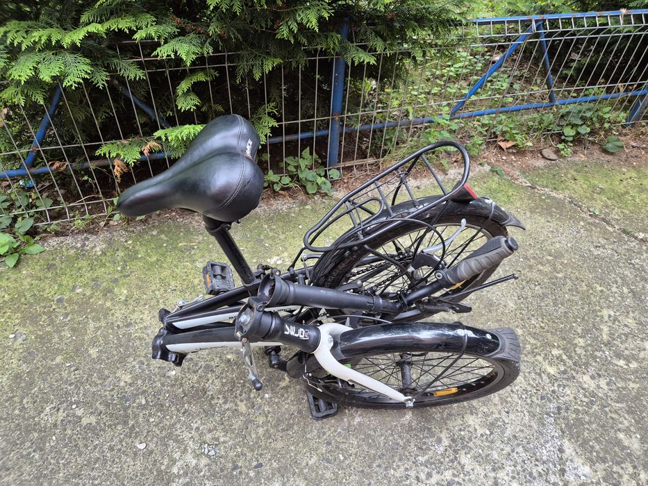 Bicicleta pliabila in stare bună