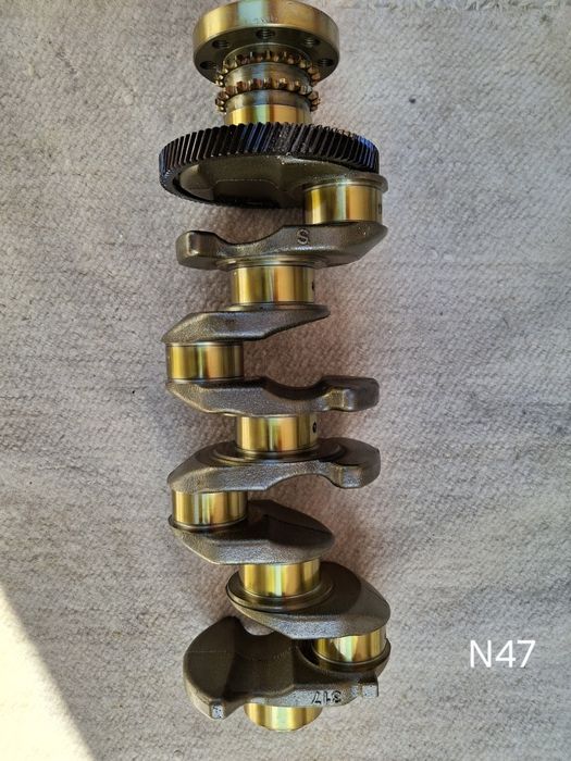 Нов колянов вал Бмв Н47/ Bmw N47