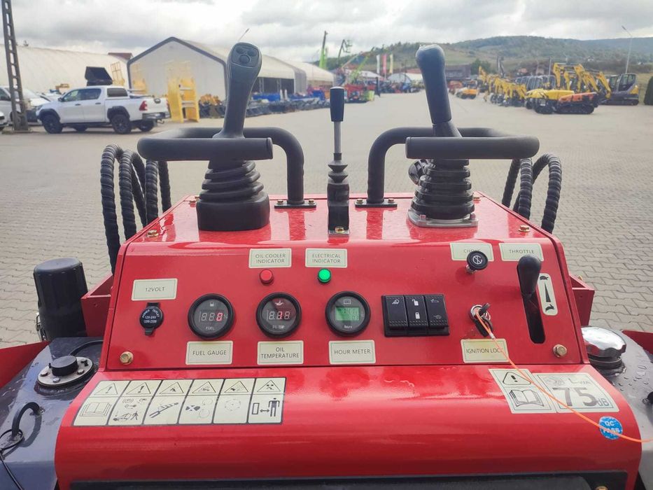 Miniincarcator frontal senilat Captok 530T