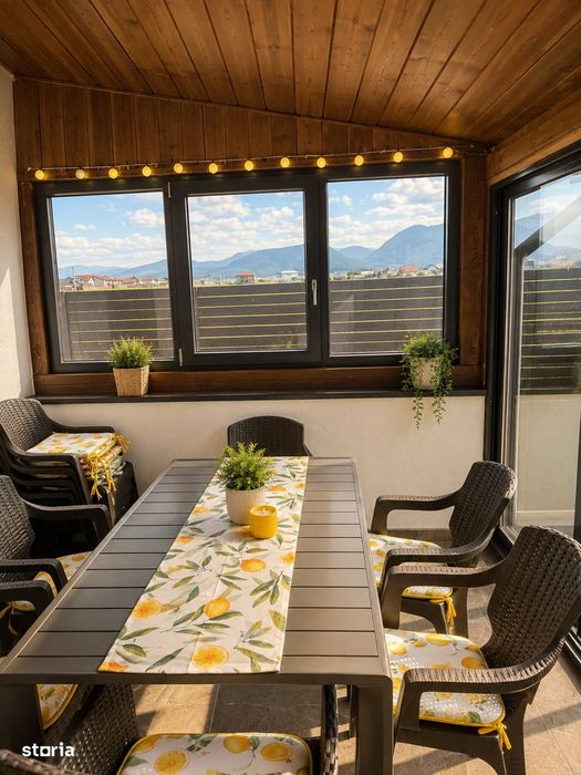 Casă individuală modernă | 4 camere | 2 bai | Teren 500 mp | Izvor