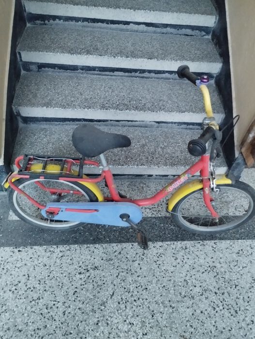 Продавам детски велосипед Пуки