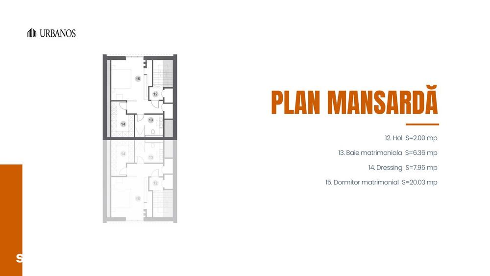 Vand Duplex cu 3 Dormitoare si Curte Privata - Bucurestii Noi