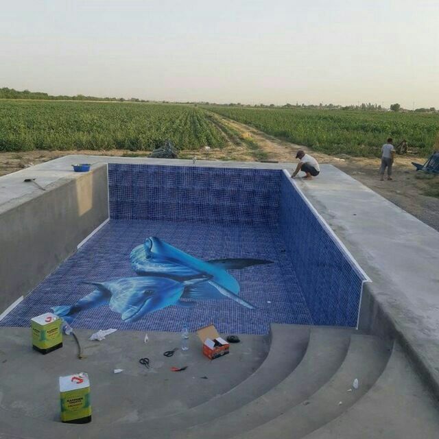 Сетка Тент Баннер Бассейн Клëнка прозрачный установка