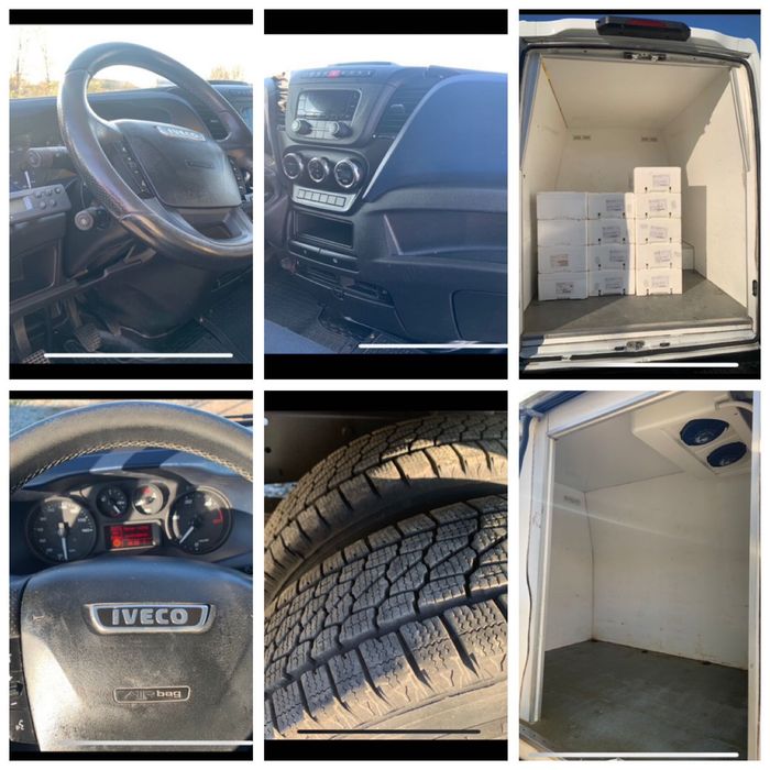 Iveco Daily 35c18-3.0- Duba Maxi XXL-Frigorific-20-Euro6-2019-Austria