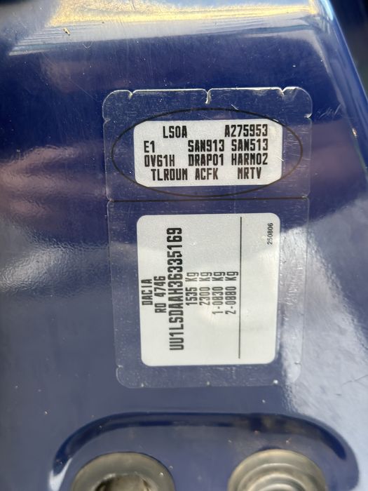 Dacia Logan 60.000 KM - 1.4 MPi - standard fara optiuni -