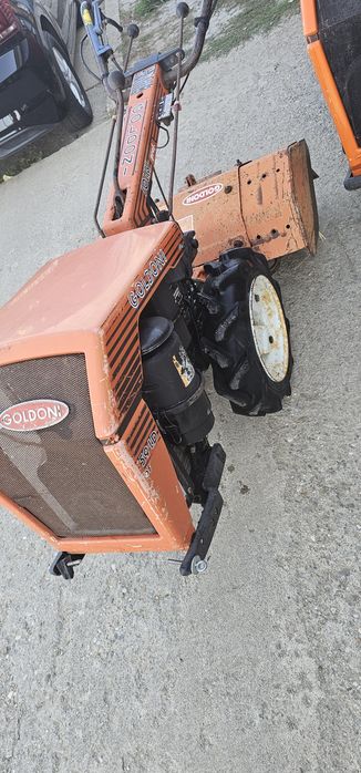 Motocultor Goldoni jolly profesional ,Lombardini diesel