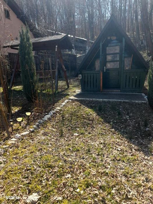 Vanzare cabana+ teren intravilan 1050mp, casa de vacanta/locuinta