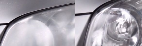 Комплект за почистване на фарове VISBELLA-182035