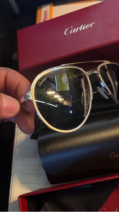 Cartier - titanium full box