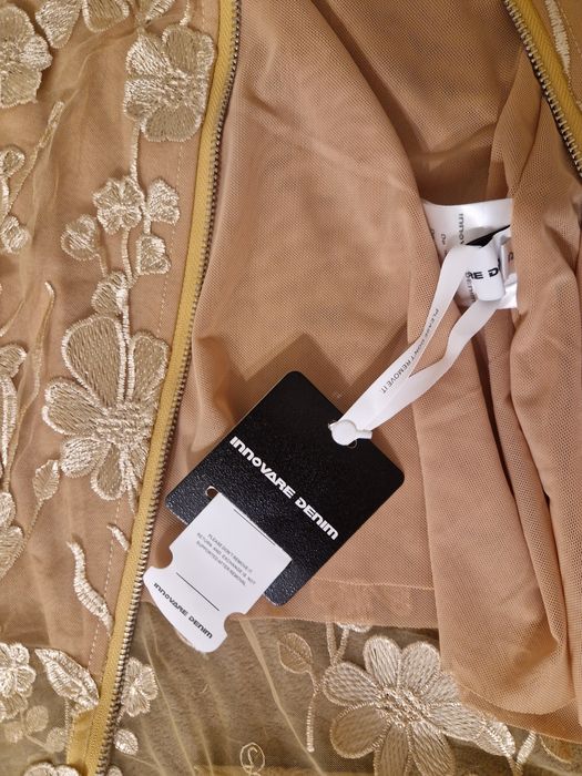 Златна рокля от  Innovare Denim
