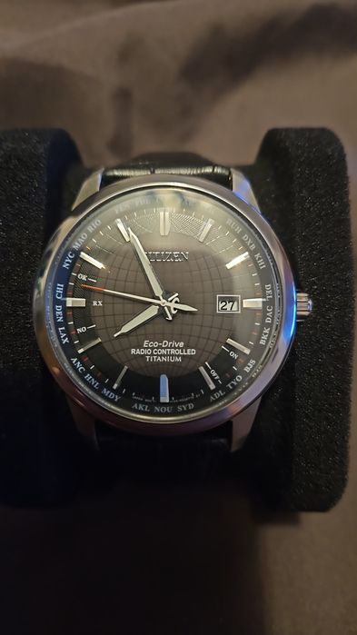 Citizen Eco-Drive Radio Controlled CB0190-17