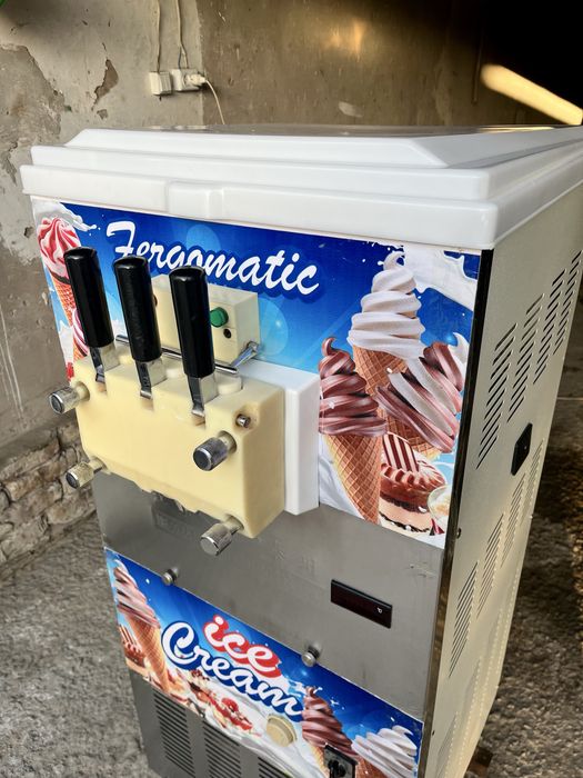 Frigomat Muzqaymoq aparati Freezer