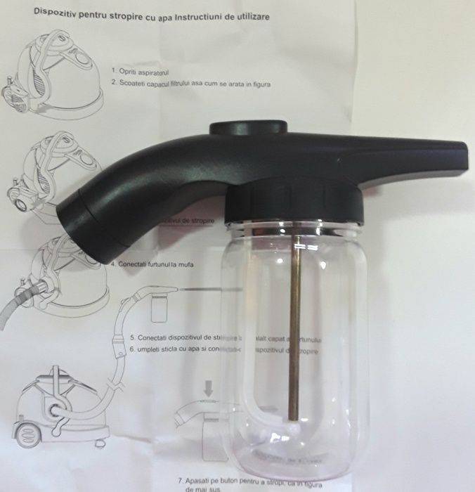 Set accesorii accesorii si furtun pentru aspirator - NOI - 80 lei