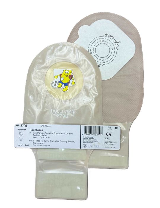 Bolalar uchun najas qopcha 0-1 yosh - Детский калоприёмник HOLLISTER