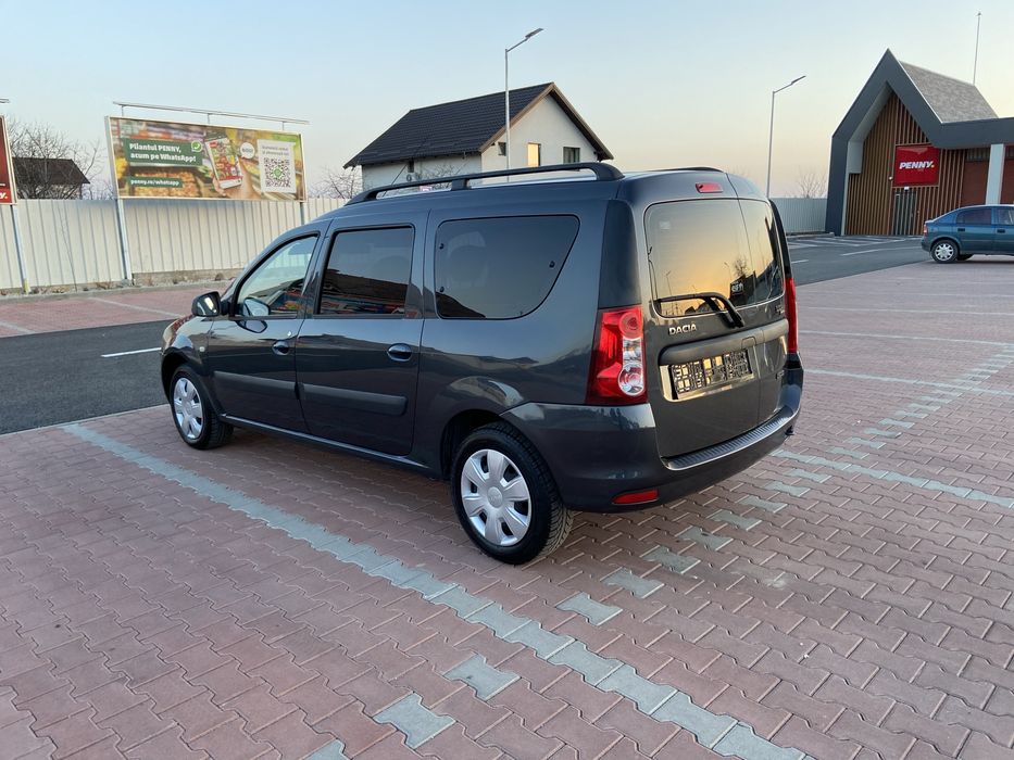 Dacia Logan  mcv 7 locuri diesel Fabr 2012 EURO 5