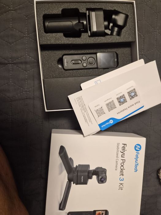 Feiyu Pocket 3 (4k UHD)camera de actiune