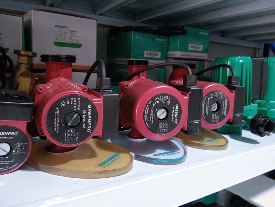 Циркуляйиннйы насос Отопления GREENPRO-SHIMGE