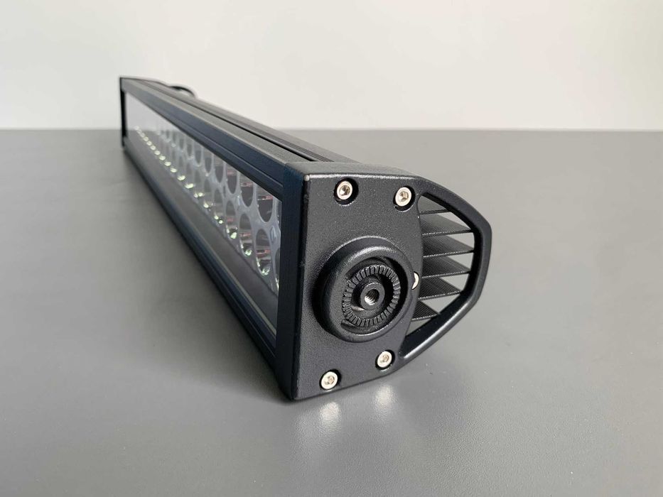 Proiector auto LED BAR 120W 55 cm drept, off road, radiator gros