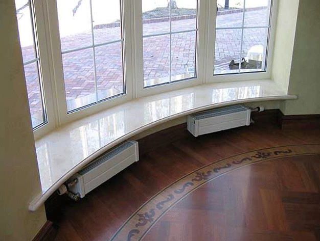 Кухонные столешницы. Фартуки. Острова. Подоконики из камня на заказ.