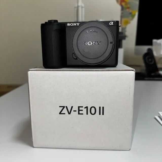 Новия Sony ZV-E10 II + Sony E 15mm f/1.4 G Гаранция