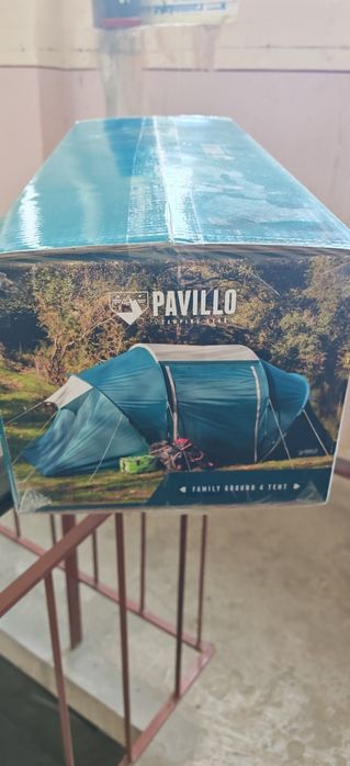 Cort 4 persoane pentru camping
