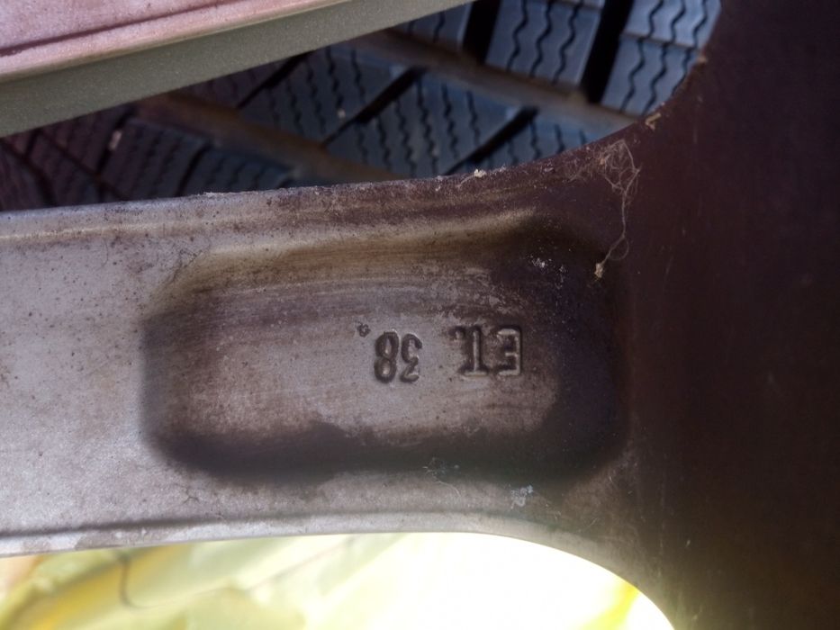 Джанти 5х120 17 цола