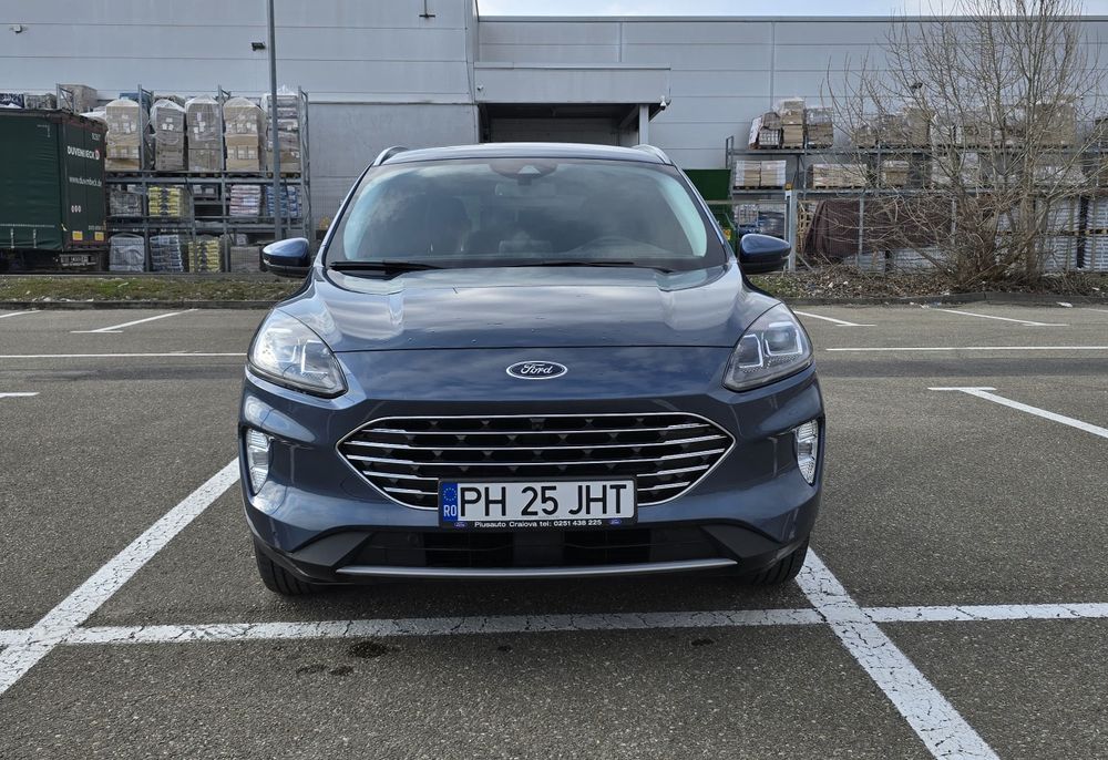 Ford Kuga 2.5 Phev 225 Cp Titanium