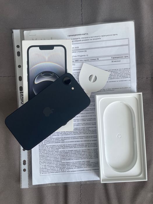 iPhone 16E КАТО НОВ !!